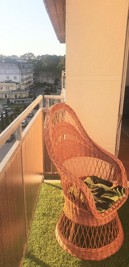 Apartament Na Wydmie, Garaz + Ladowarka Ev Ustka Exterior foto